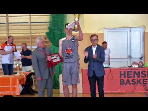 Hensfort Przemyśl awans juniorów do II ligi męskiej PZKosz