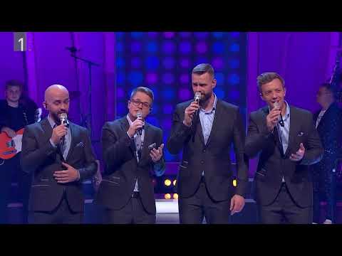 ANSAMBEL SAŠA AVSENIKA IN KVATROPIRCI - Z MANO SE OZRI (V PETEK ZVEČER)