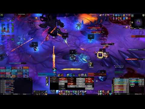 Exødar VS Carapace of N'Zoth Mythic (Resto Shaman PoV)