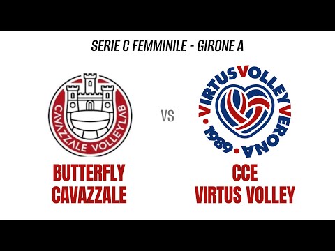 10/01/2025 Serie C femminile - BUTTERFLY CAVAZZALE vs CCE VIRTUS VOLLEY
