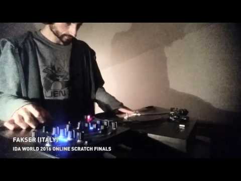 Fakser (Italy) - IDA World 2016 Online Scratch Battle Finals