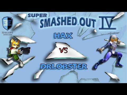 Super Smashed Out 4 - Hax Vs. DrLobster  - Losers Quarter Final