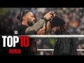 Top 10 Raw Moments WWE Top 10 June 15 2026