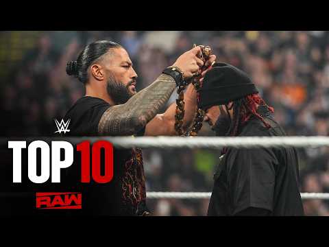 Top 10 Raw moments: WWE Top 10, June 15, 2026