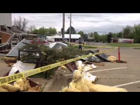 From the field: Crews cleanup storm damage