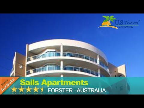 Sails Apartments - Forster Hotels, Australia