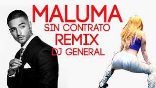Sin Contrato REMIX - Maluma ft. fifth harmony (reggaeton 2016)