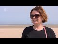 Drukte op strand Hoek van Holland, parkeerplaatsen weer dicht