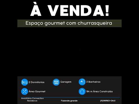 CASA À VENDA EM JUNDIAÍ - FAZENDA GRANDE