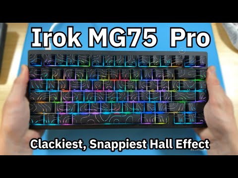 This Keyboard Sounds as Insane as Its Specs! Irok MG75 Pro Review