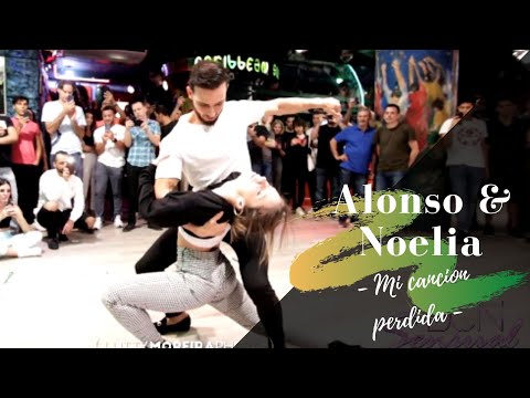 [ MI CANCION PERDIDA - Daniel Santacruz ft. Ephrem J ] Alonso y Noelia BACHATA Sensual