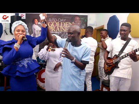TOPE ALABI @50 - DAY 48 OF THE 50 DAYS OF GOLDEN PRAISE ft REMILEKUN AMOS