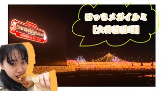 ぼっち東京メガイルミネーション【大井競馬場】