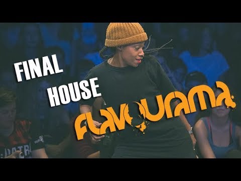 Flavourama Battle 2017 Final House Odile vs Franklin "THE WOLF" | @flavourama @mmpp @dance @battle