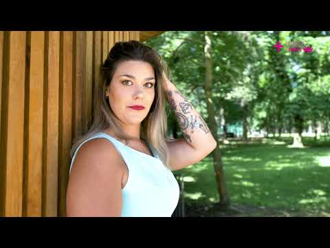 Video medailonek finalistky soutěže Miss Plus Size modelky ČR 2022 s číslem 2