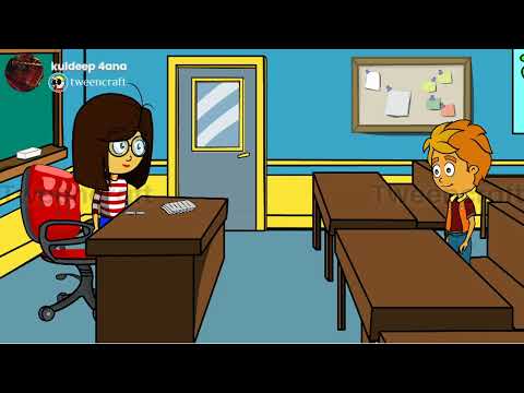 class rom cartoon chintu and madam