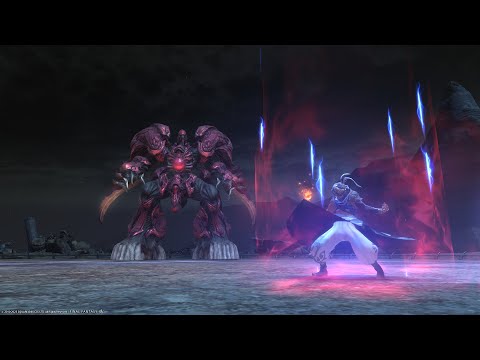 BLU solo the Ruby Weapon