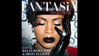 Without Me · Fantasia · ft. Kelly Rowland Missy Elliott [Official Lyric Video] #LyricVideo #Banger