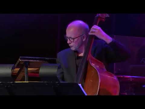 Papuna Sharikadze and the Brussels Jazz Orchestra live at Bozar in Brussels, Belgium