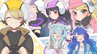 【手描きにじさんじ】ぷりぷりにゃんこ？【切り抜き/不破湊/Luca Kaneshiro/天宮こころ/Elira Pendora/Meloco Kyoran/Kotoka Torahime】