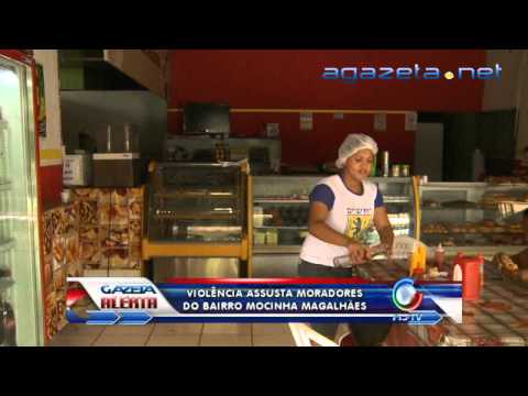 Violência assusta moradores do Bairro Mocinha Magalhães 18-09-2012