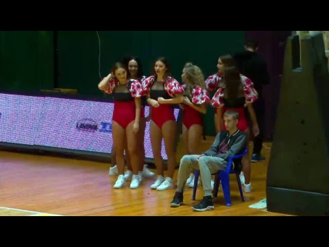 БК "Київ-Баскет" - БК "Дніпро": Відео матчу