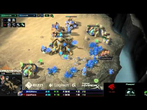 [NRS]Welmu(P) Vs. [Liquid]Taeja(T) G2 - DHOpen Bucharest Group Stage 2