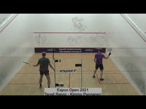 EspooOpen21: Kimmo Pennanen  ESRC - Taneli Raivio ESRC