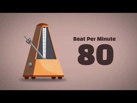 80 BPM Metronome [1Hour]