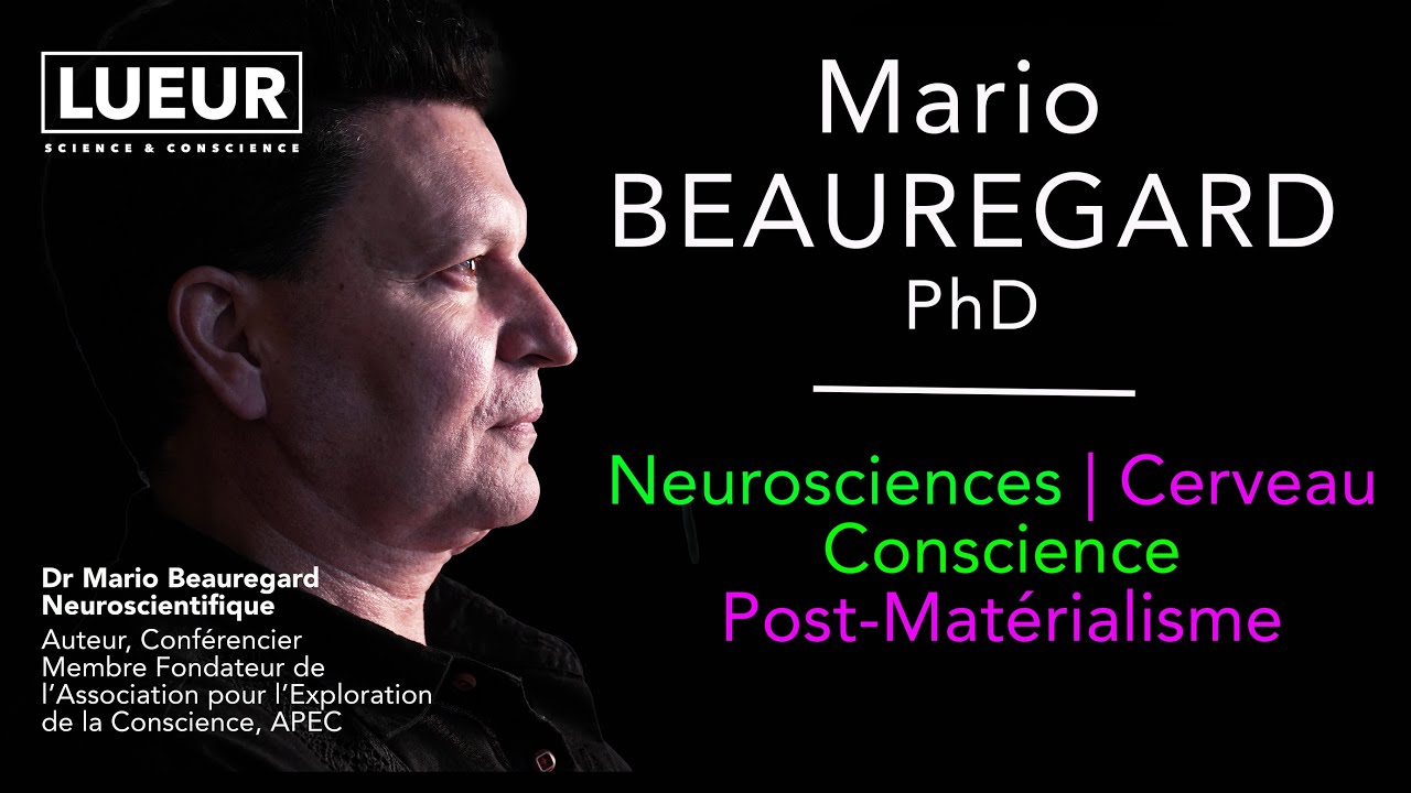 Mario Beauregard, neuroscientifique