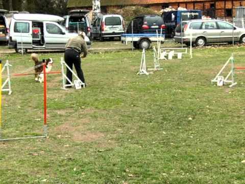 Hinten rum über die Hürde Versuch 1