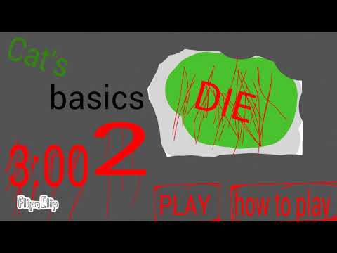 Cat's basics 2        ! 3:00 !