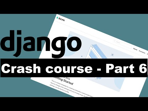 Django Crash Course Part 6 - Building a blog thumbnail