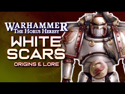 The WHITE SCARS Legion in the HORUS HERESY | Legion V : Origins & Lore