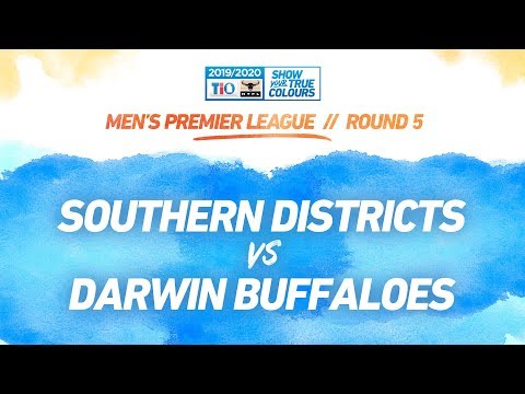 Southern Districts vs Darwin Buffaloes: Round 5 - Men's Premier League: 2019-20 TIO NTFL