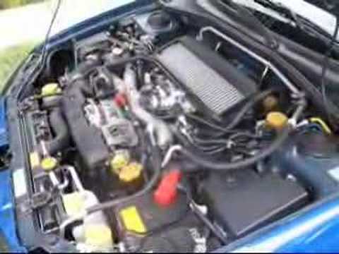 TurboXS RFL BOV on a 06 WRX