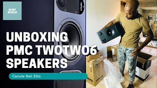 Video thumbnail for PMC twotwo.6 Speakers Unboxing  - In My World S3 -Ep1 by Canute Neil Ellis