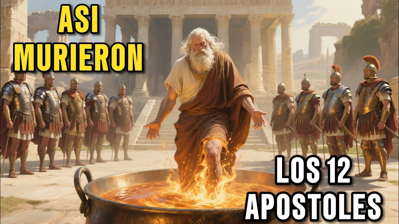 ASI FUÉ LA TRAGICA MUERTE DE LOS 12 APÓSTOLES DE JESÚS / HISTORIA BIBLICA