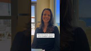 The Meaning of Home for Military Families - Staci's Story
