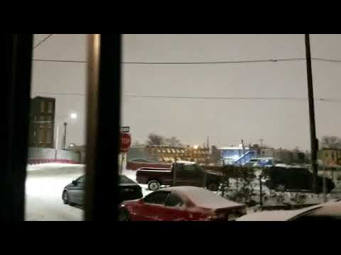 TORMENTA DE NIEVE EN PHILADELPHIA | SNOW STORM IN PHILADELPHIA | 12/16/2020