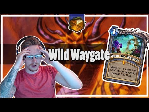 Hearthstone: Majordomo Wild Waygate