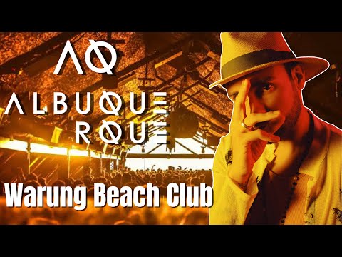 ALBUQUERQUE @ Warung Beach Club (Itajaí, SC, Brasil)