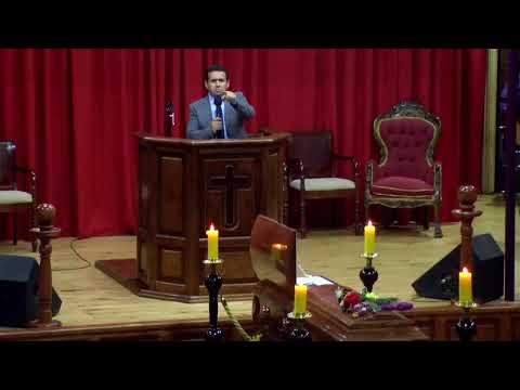 Viernes 2021 1029 - Despedida Hno. Celin Arriagada - Pastor Elías Eliseo González - TRC 2021