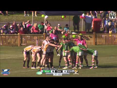 Grand Final - Highlights - West v Cessnock