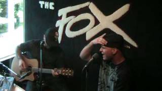 Evans Blue performs &quot;Sick Of It&quot; live on 101.7 The Fox