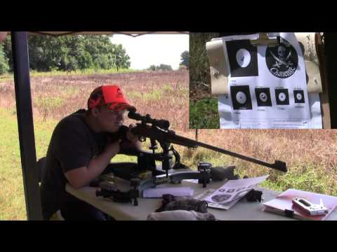 CZ 452 Ultra Lux Black Death Challenge