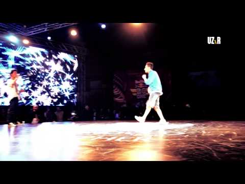 CRI6 vs DESTROY - Semi Final - Red Bull BC One Cypher 2015 Morocco | YOUZAR