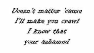 Ashamed - Muse (with lyrics)