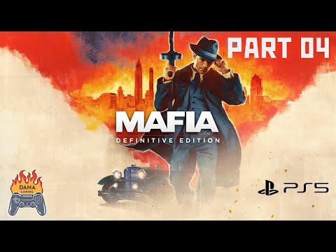 Mafia: Definitive Edition Walkthrough Gameplay Part 4 - PS5 4k 60FPS (FULL GAME)