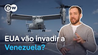 EUA e Venezuela estão a caminho de uma guerra?